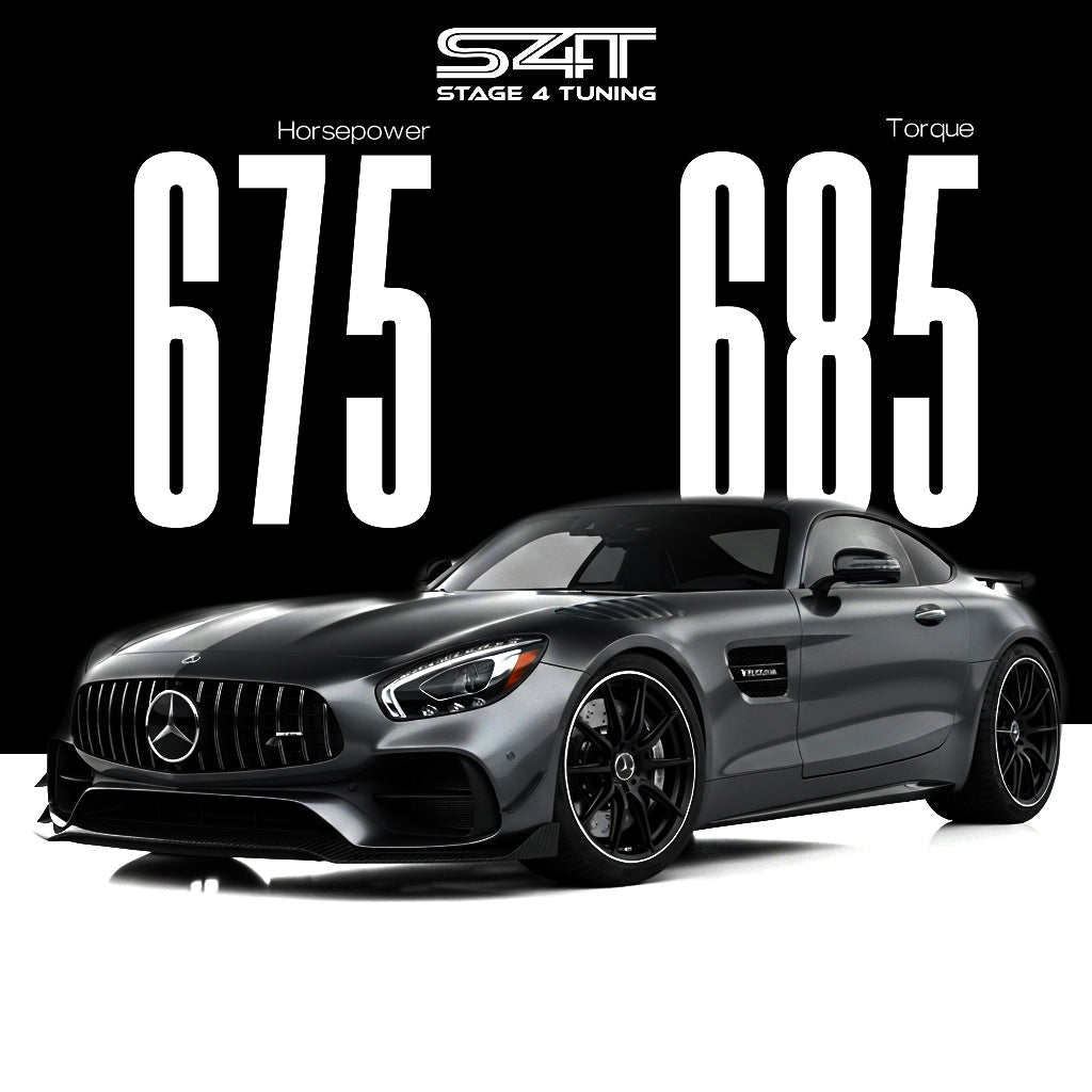 Mercedes AMG GTS 2016 Custom ECU Tune