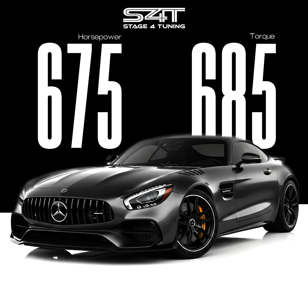 Mercedes AMG GT 2015 Custom ECU Tune