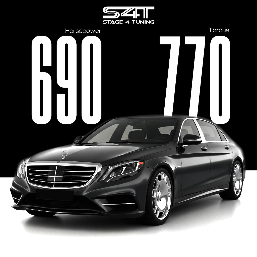 Mercedes S600 Maybach 2017 Custom ECU Tune