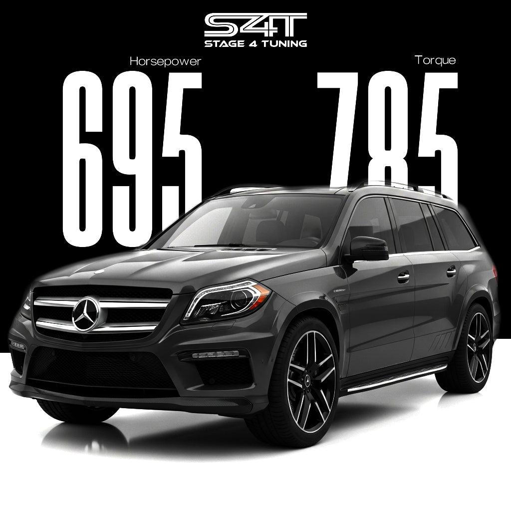 Mercedes GL63 2015 Custom ECU Tune