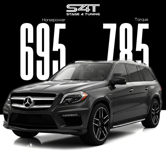 Mercedes GL63 2014 Custom ECU Tune