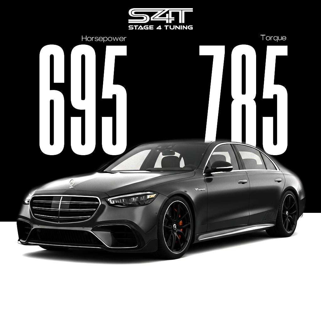 Mercedes S63 2014 Custom ECU Tune