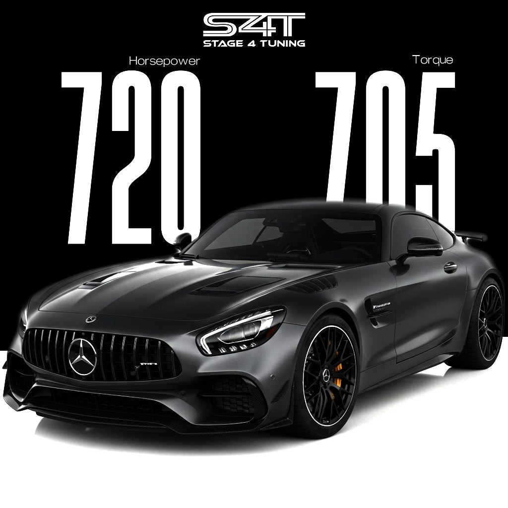 Mercedes AMG GTC 2021 Custom ECU Tune