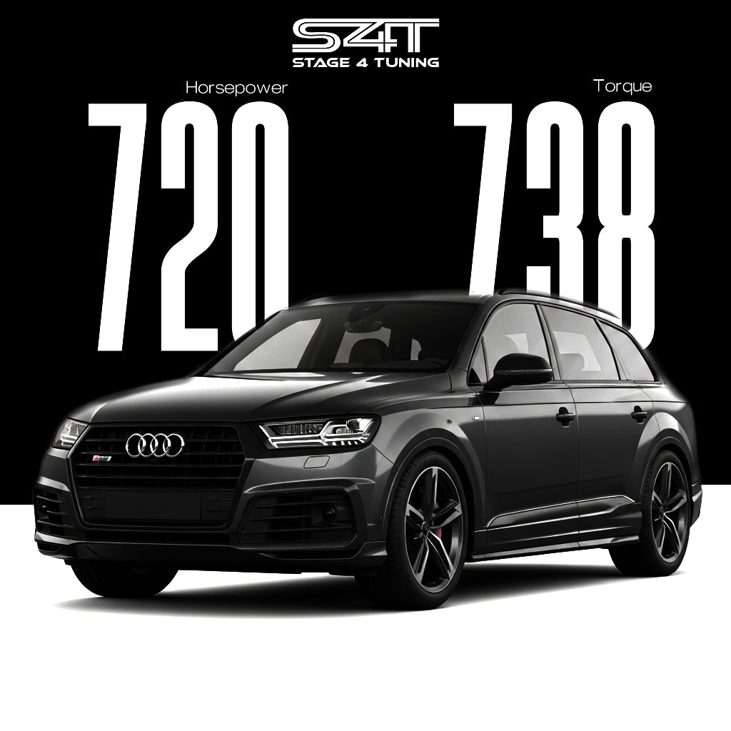Audi SQ7 2023 Custom ECU Tune