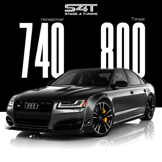 Audi S8 2013 Custom ECU Tune