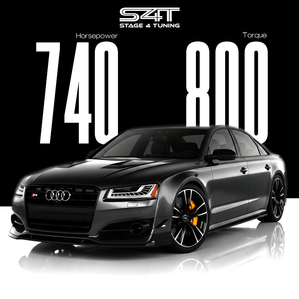 Audi S8 2015 Custom ECU Tune