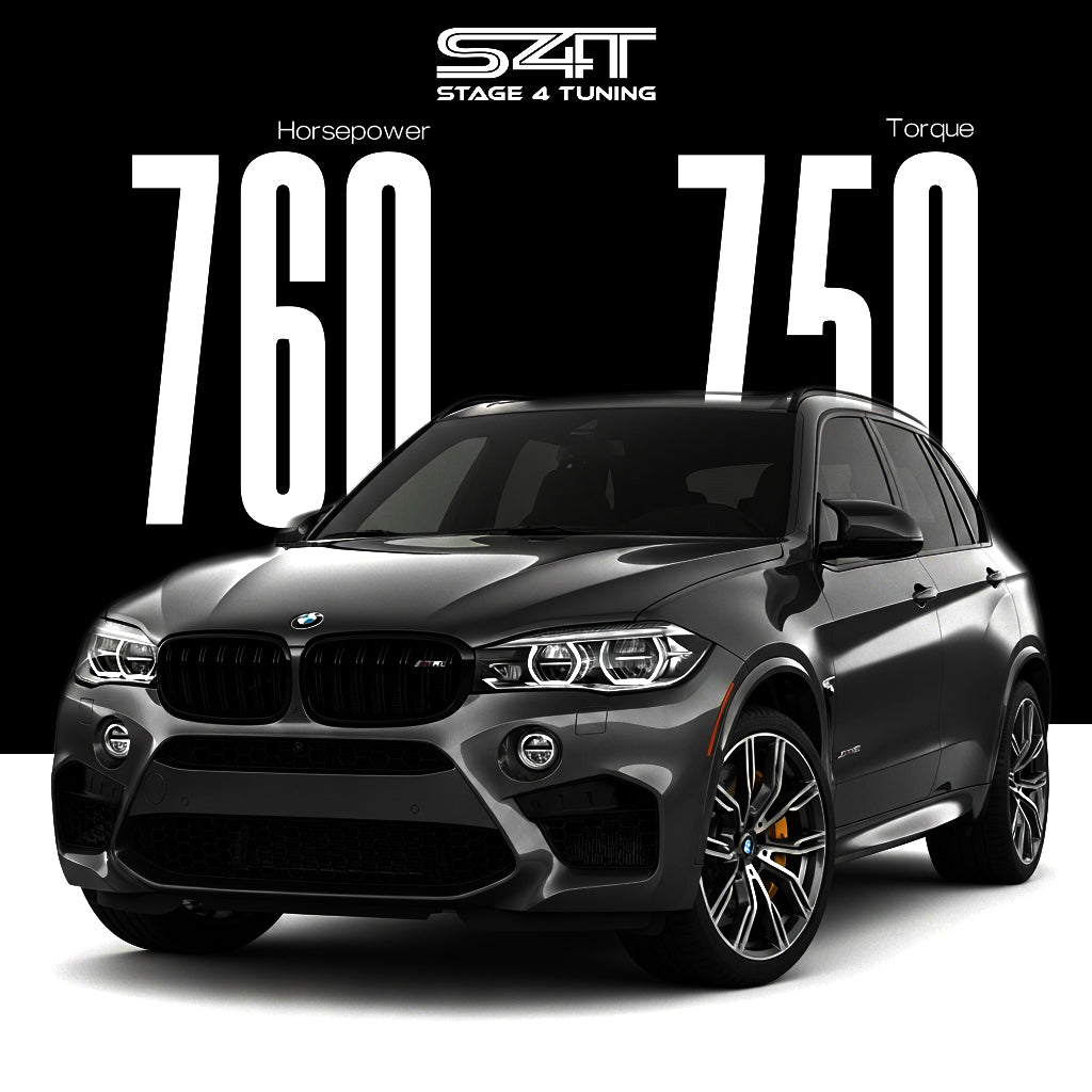 BMW X5M/X6M 2017 Custom ECU Tune