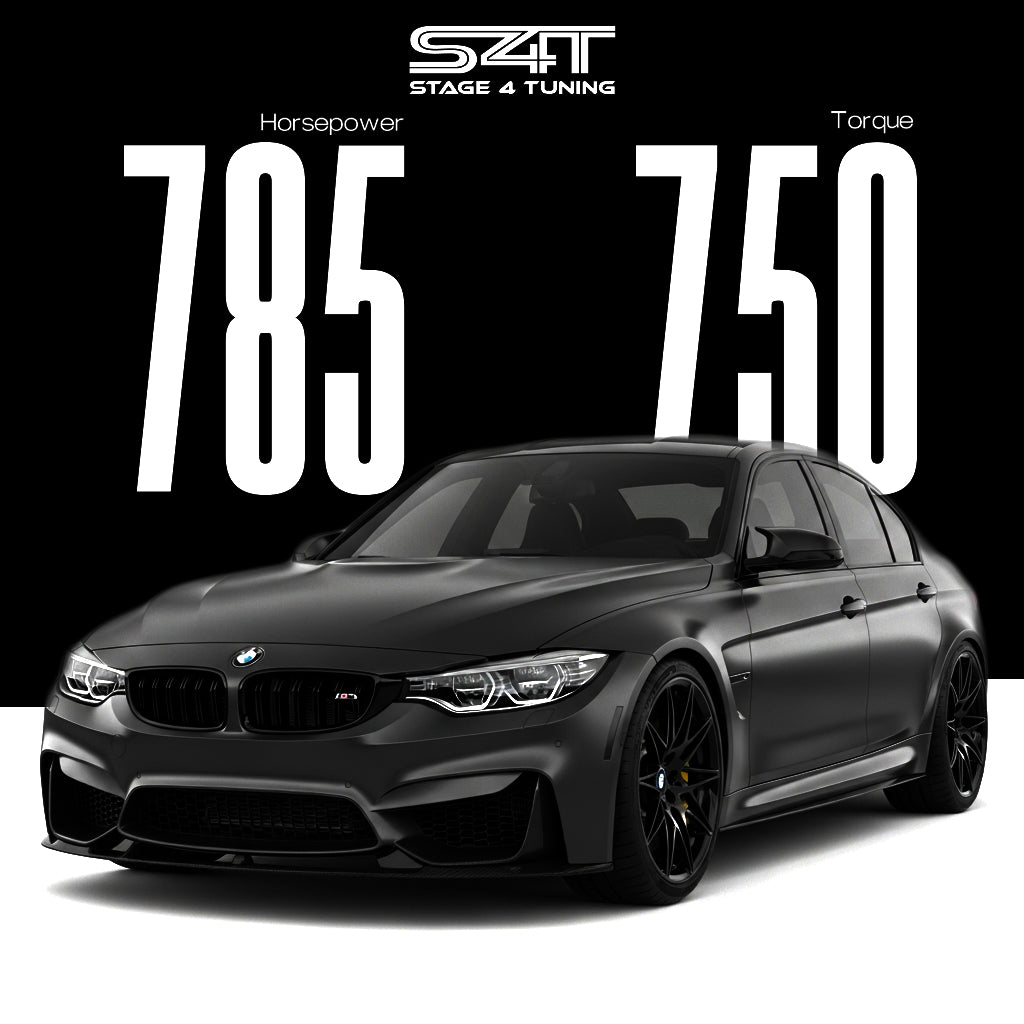 BMW M3 Competition X Drive 2021 Custom ECU Tune