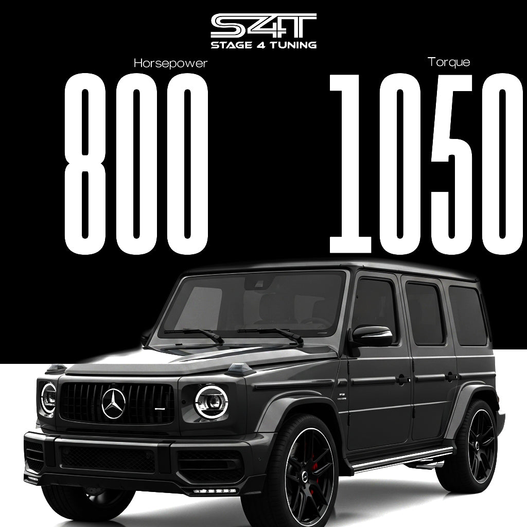 Mercedes G65 AMG / G650 Maybach 2014 Custom ECU Tune