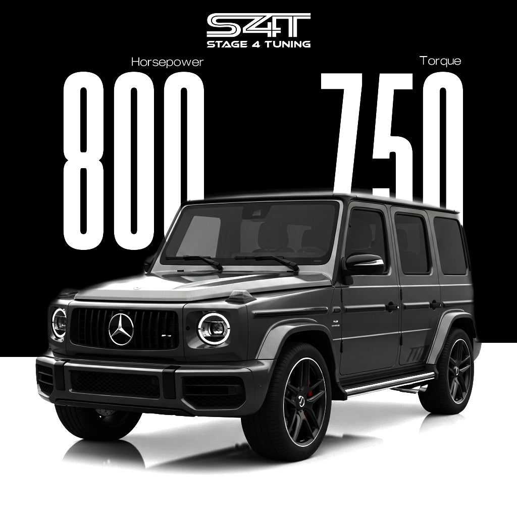 Mercedes G63 AMG 2019 Custom ECU Tune