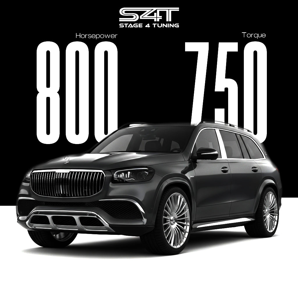 Mercedes GLS600 Maybach 2022 Custom ECU Tune