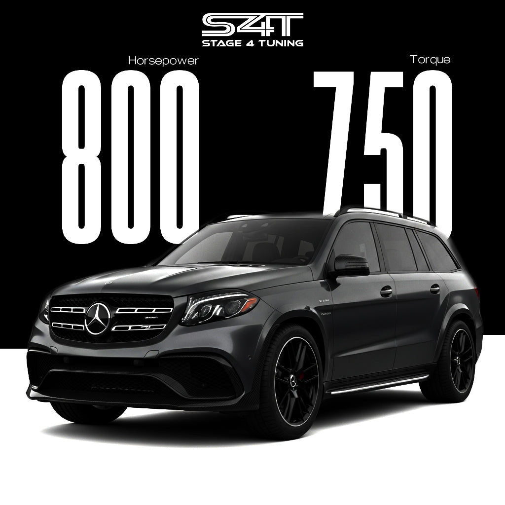 Mercedes GLS63s AMG 2023 Custom ECU Tune