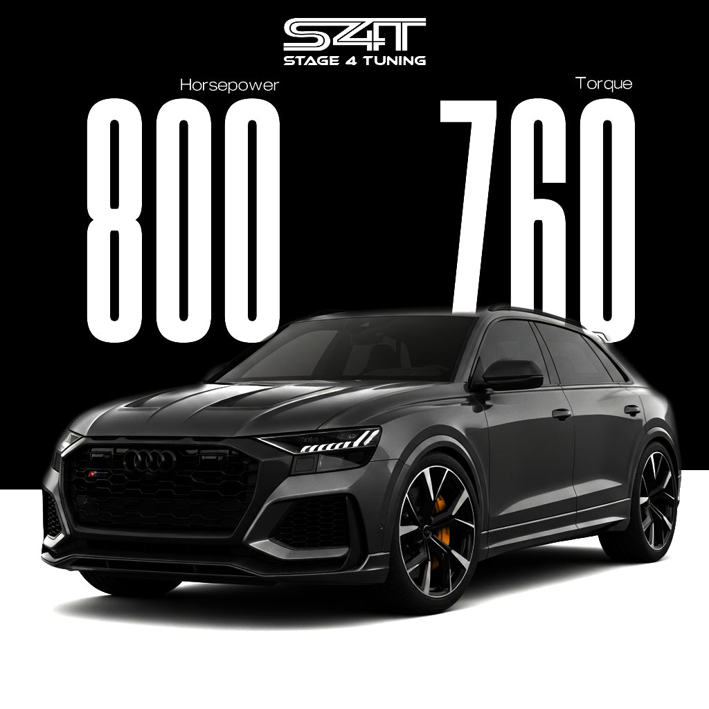 Audi RSQ8 2022 Custom ECU Tune