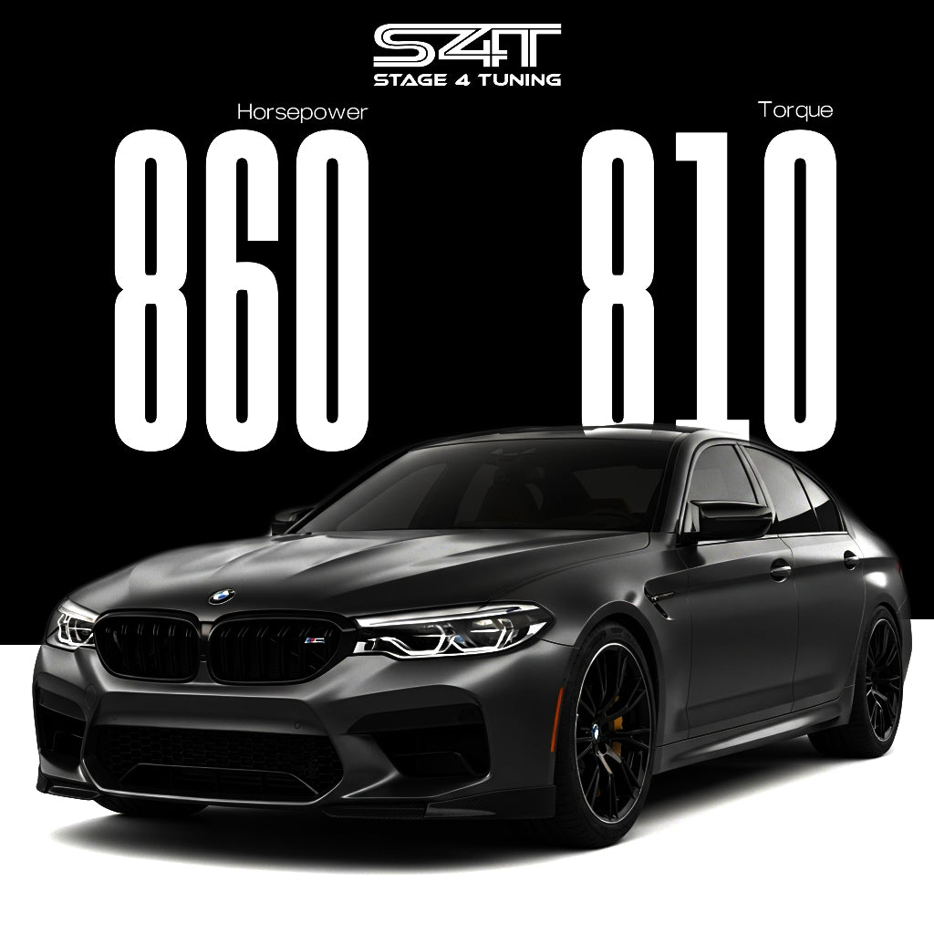 BMW M5 Comp 2018 Custom ECU Tune