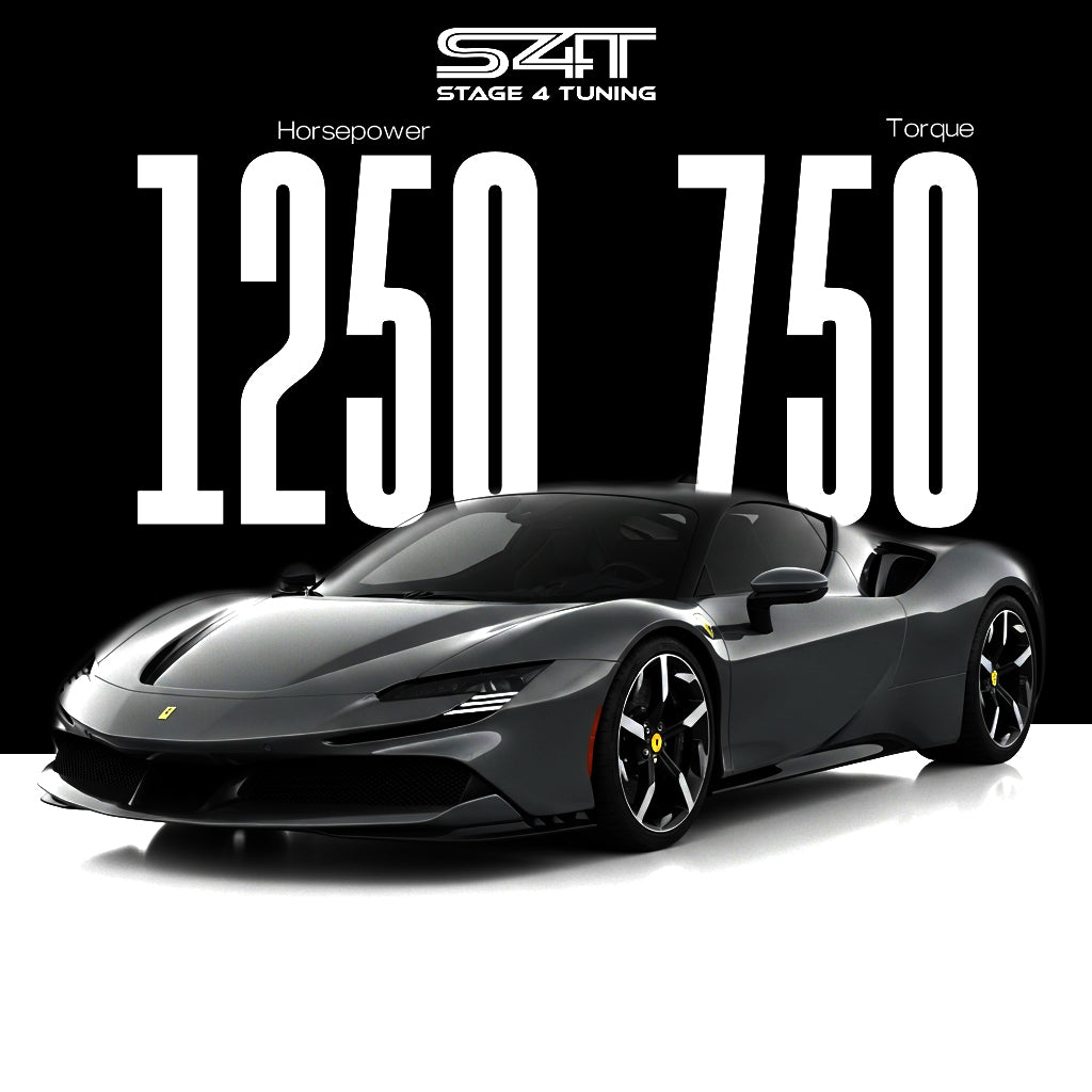 Ferrari SF90 / SF90 Spider 2022 Custom ECU Tune