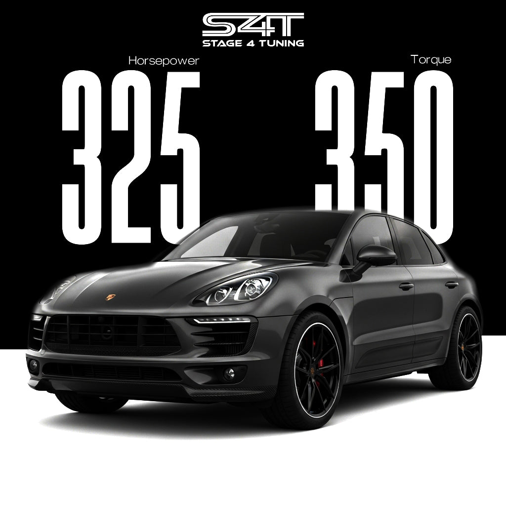 Porsche 95B.1 Macan Base 2018 Custom ECU Tune