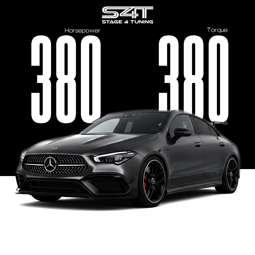 Mercedes CLA35 2020 Custom ECU Tune