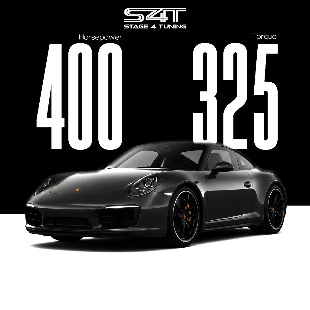 Porsche 991.1 Carrera Base / Carrera 4 / Targa 4 2016 Custom ECU Tune