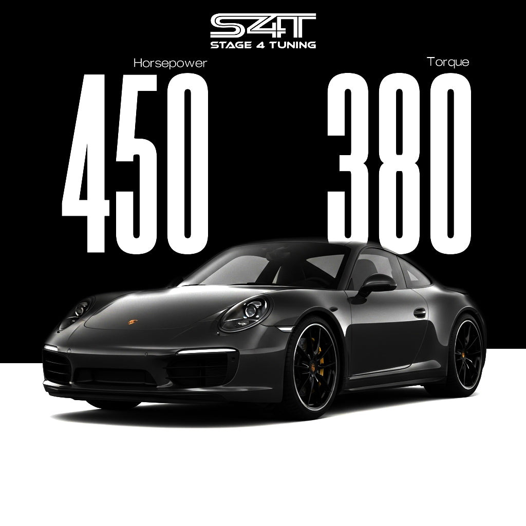 Porsche 991.1 Carrera S / Carrera 4S / Targa 4S 2012 Custom ECU Tune