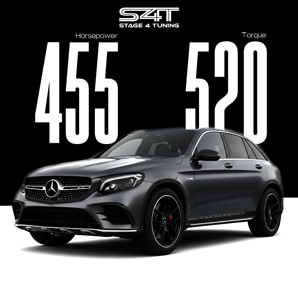 Mercedes GLC43 2017 Custom ECU Tune