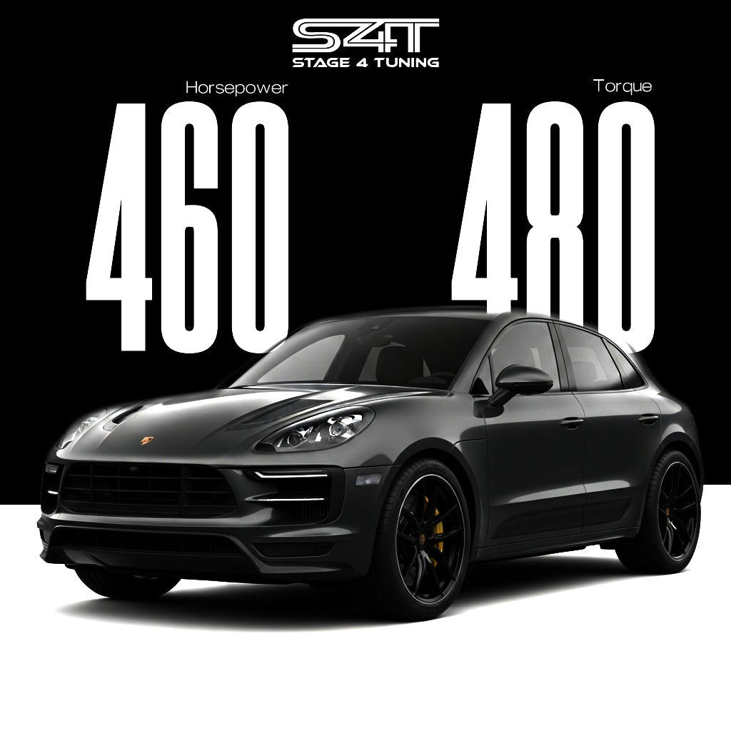 Porsche 95B.2 Macan S 2020 Custom ECU Tune