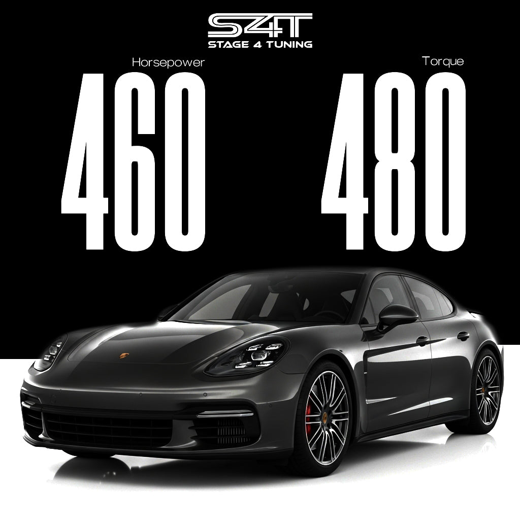 Porsche 971.1 Panamera Base / 4 2020 Custom ECU Tune