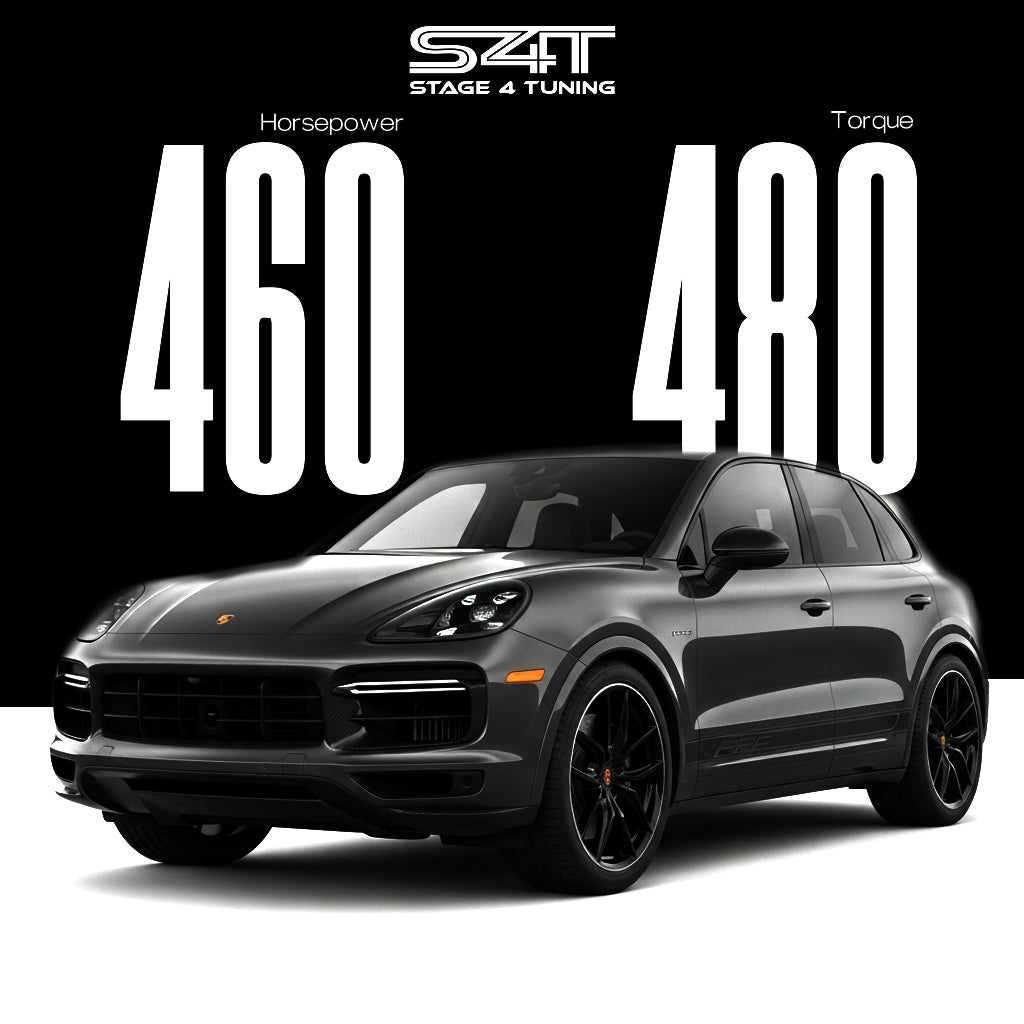 Porsche E3.1 Cayenne Base 2023 Custom ECU Tune