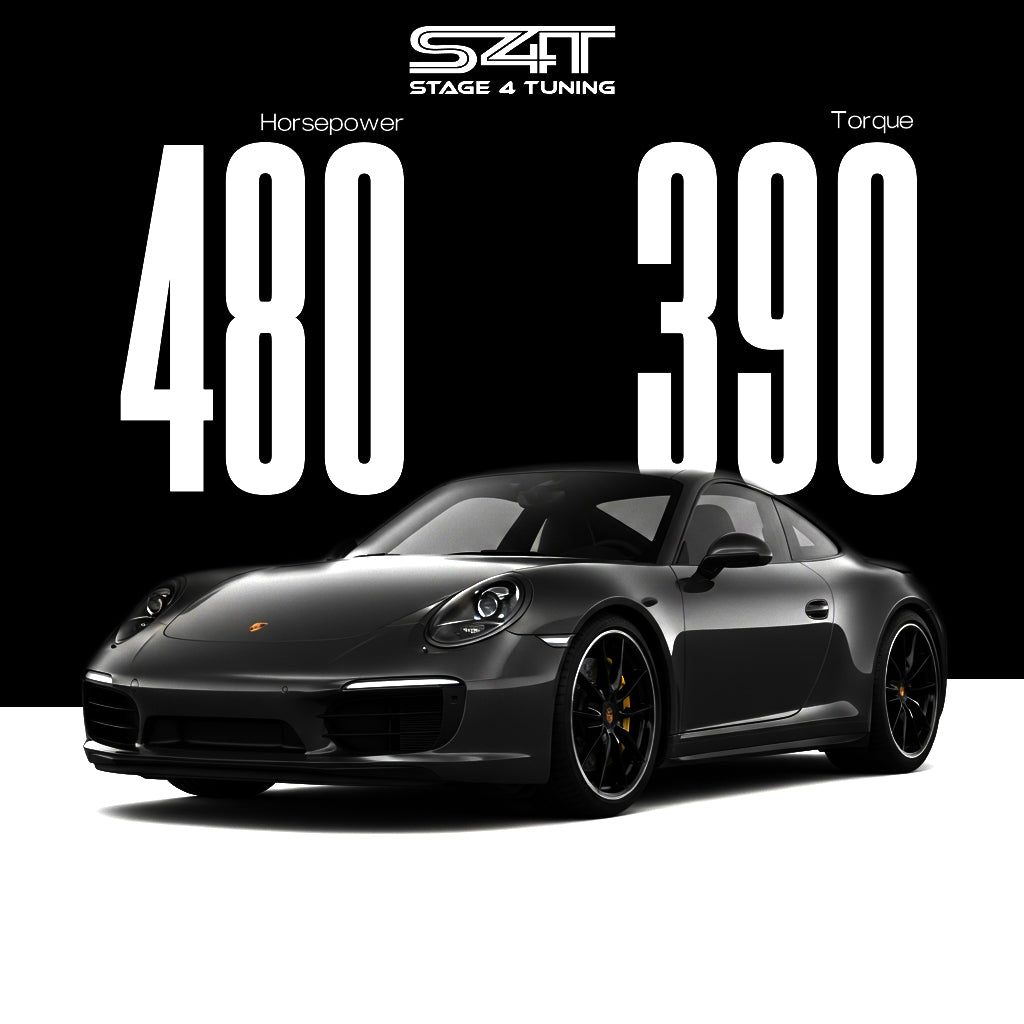 Porsche 991.1 Carrera GTS / Carrera 4GTS / Targa 4GTS 2014 Custom ECU Tune