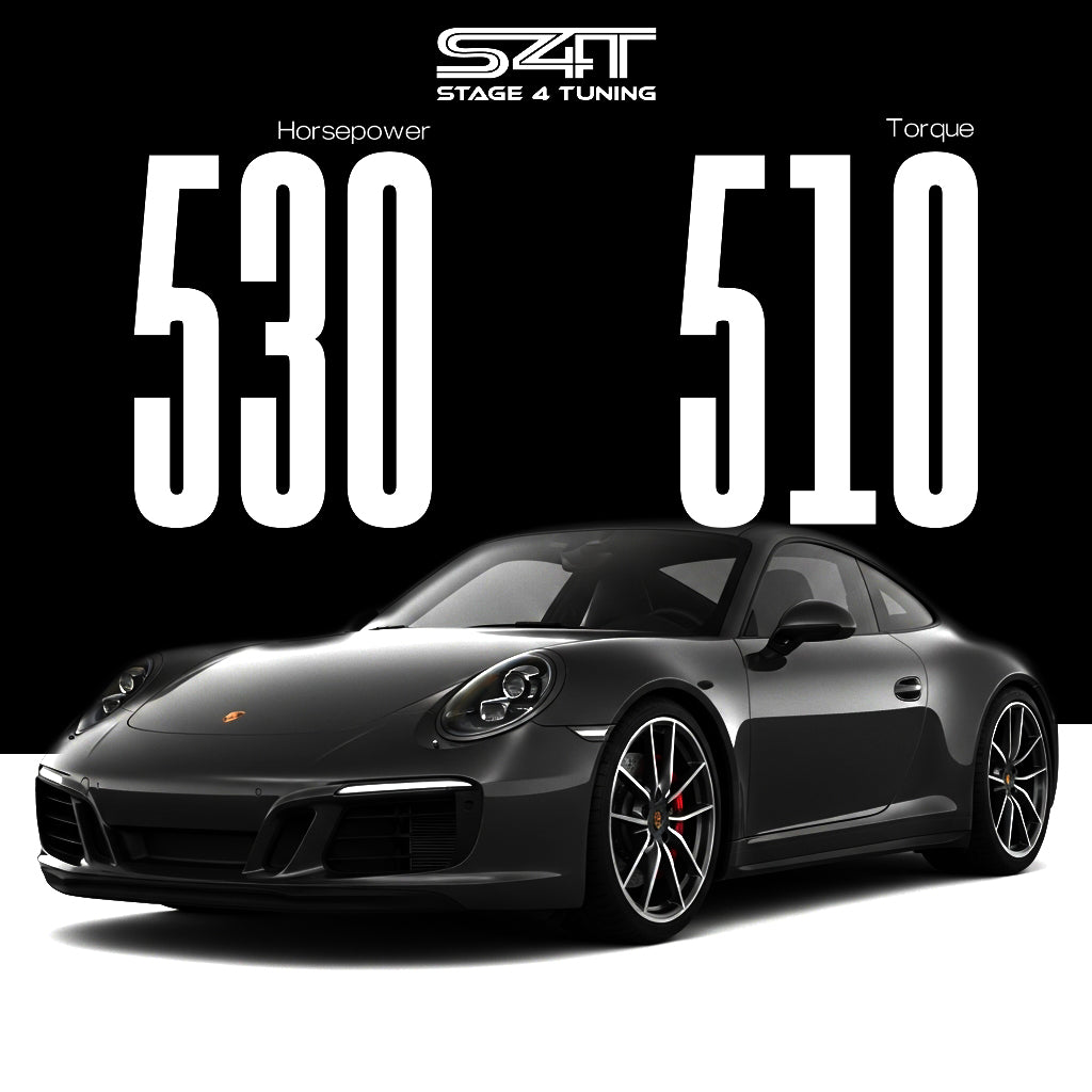 Porsche 991.2 Carrera Base / Carrera T 2017 Custom ECU Tune