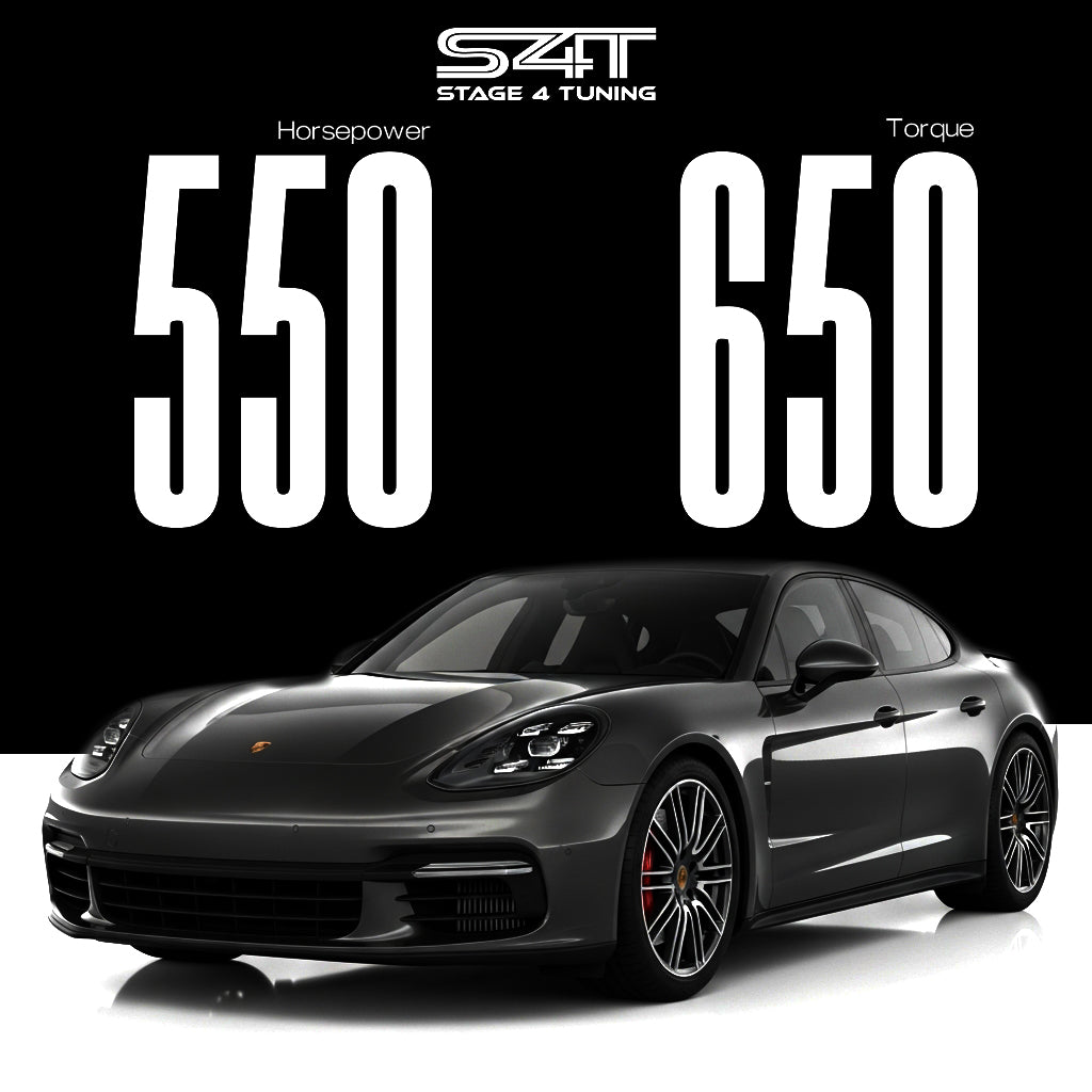 Porsche 971.2 Panamera Base / 4 2022 Custom ECU Tune