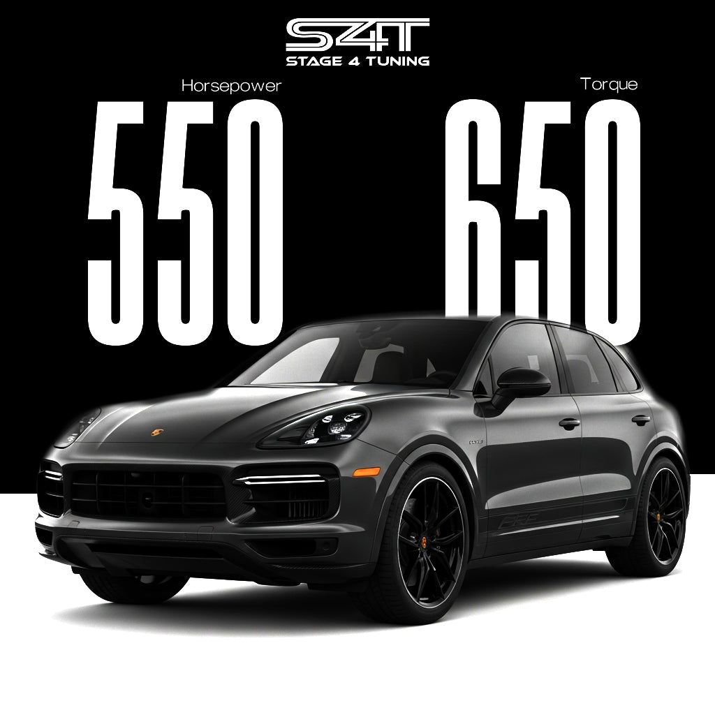 Porsche E3.1 Cayenne S 2020 Custom ECU Tune