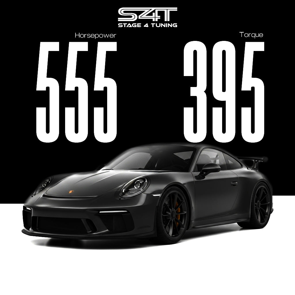 Porsche 991.2 GT3 / GT3 Touring 2018 Custom ECU Tune