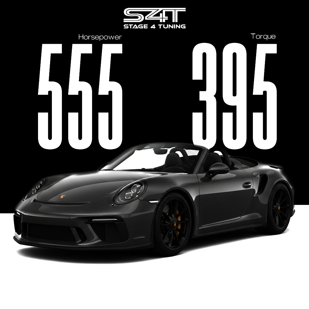 Porsche 991.2 Speedster 2019 Custom ECU Tune