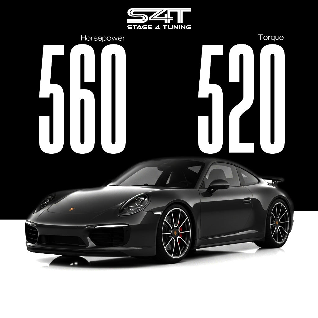 Porsche 992.1 Carrera Base / Carrera T 2021 Custom ECU Tune