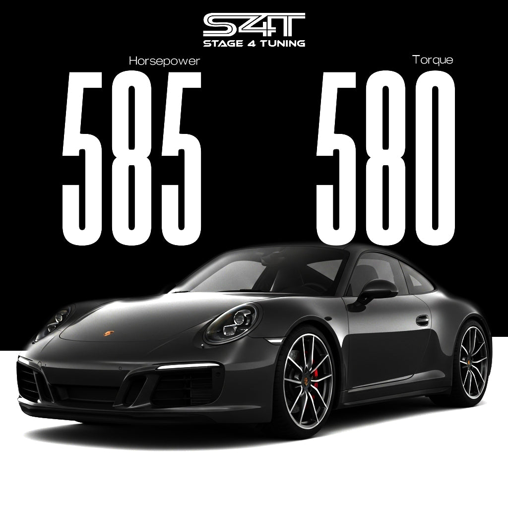 Porsche 991.2 Carrera GTS / Carrera 4GTS / Targa 4GTS 2017 Custom ECU Tune