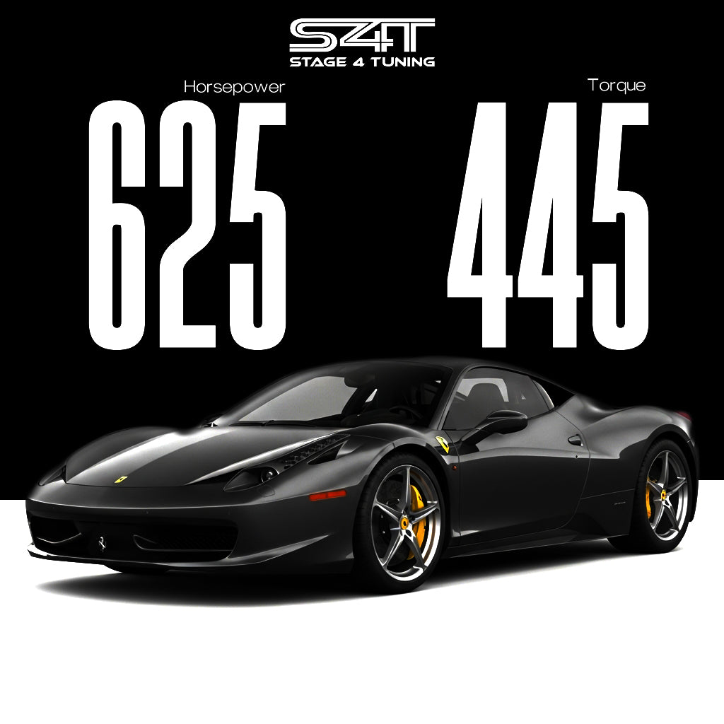 Ferrari 458 2015 Custom ECU Tune