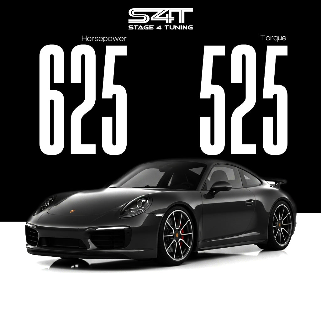 Porsche 992.1 Carrera GTS / Carrera 4GTS / Targa 4GTS 2020 Custom ECU Tune