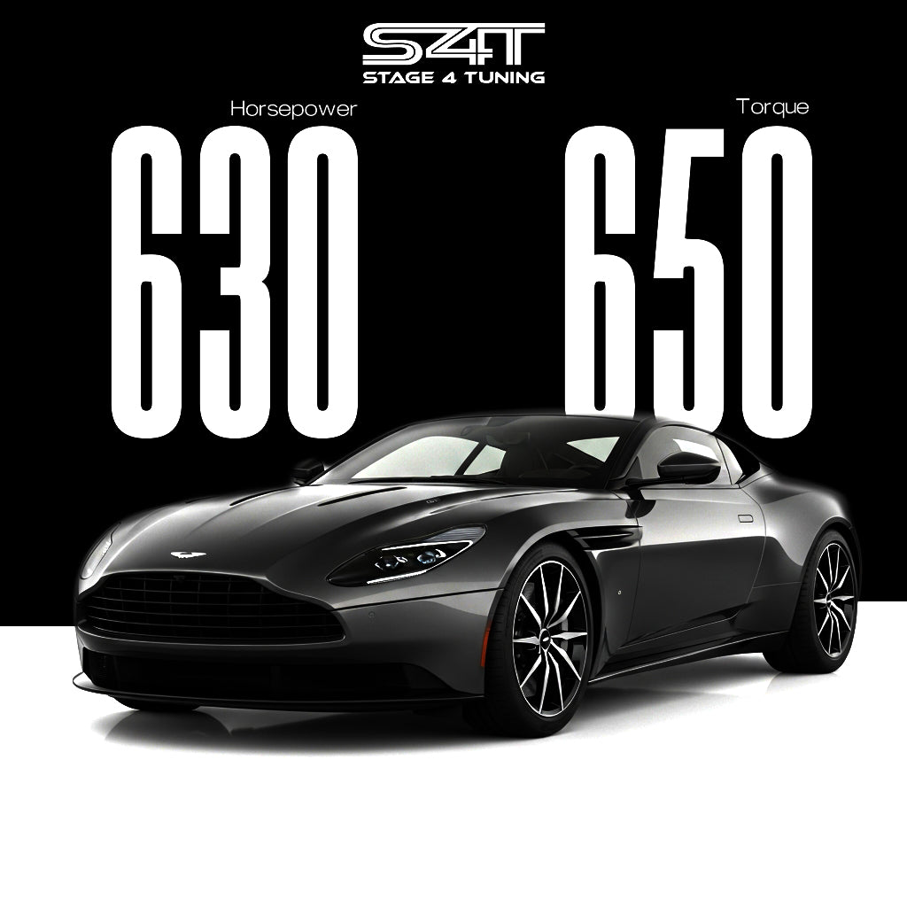Aston Martin DB11 V8 2018 Custom ECU Tune