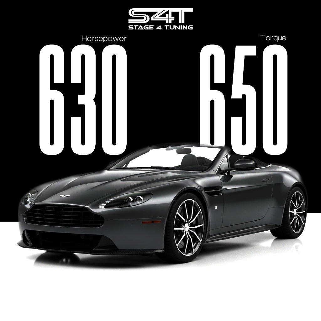 Aston Martin Vantage V8 2024 Custom ECU Tune