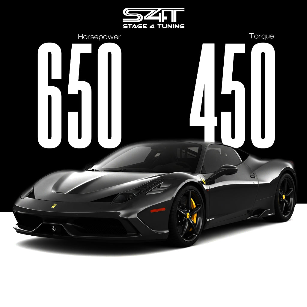 Ferrari 458 Speciale / Speciale Aperta 2013 Custom ECU Tune