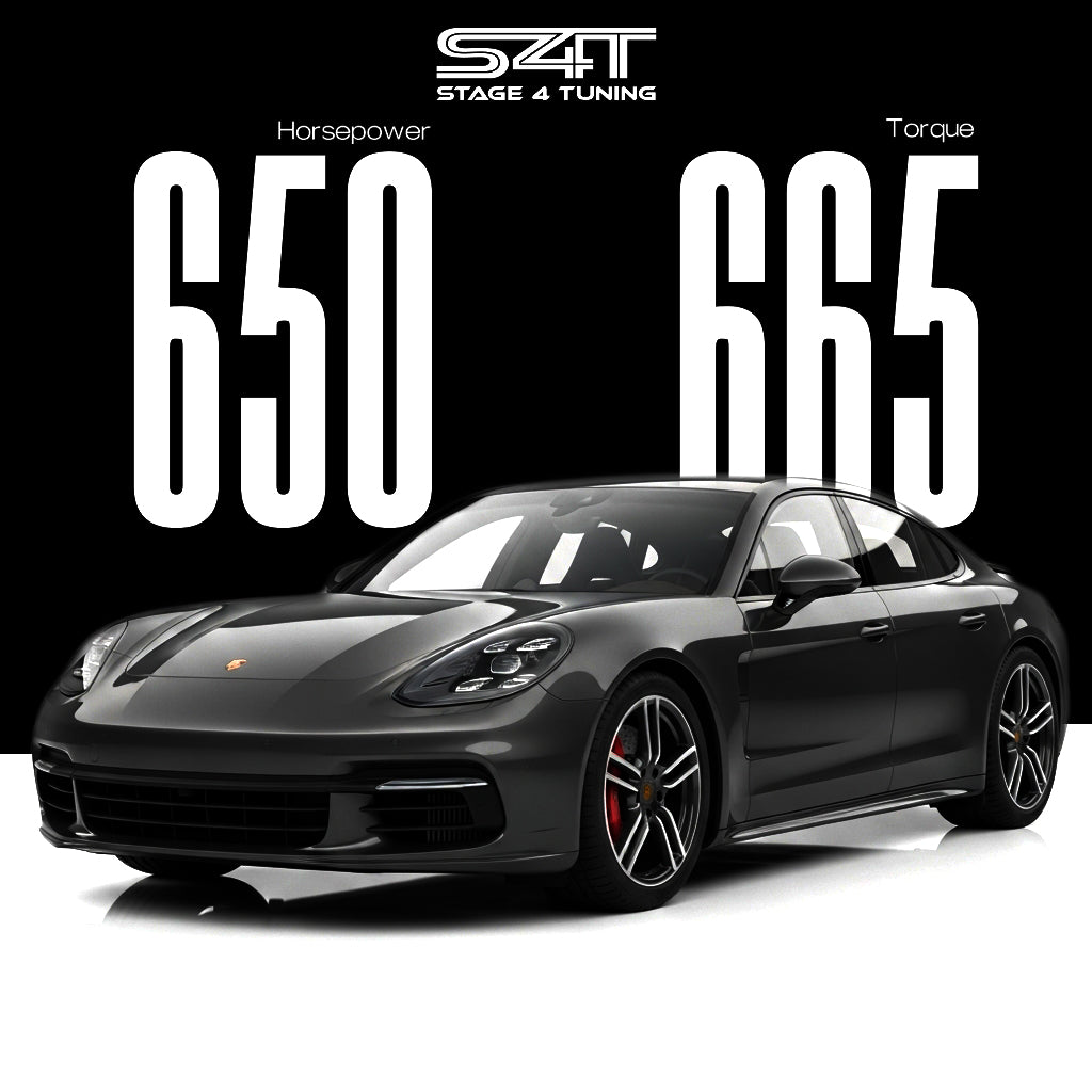 Porsche 971.2 Panamera Base E-Hybrid / 4 E-Hybrid 2021 Custom ECU Tune