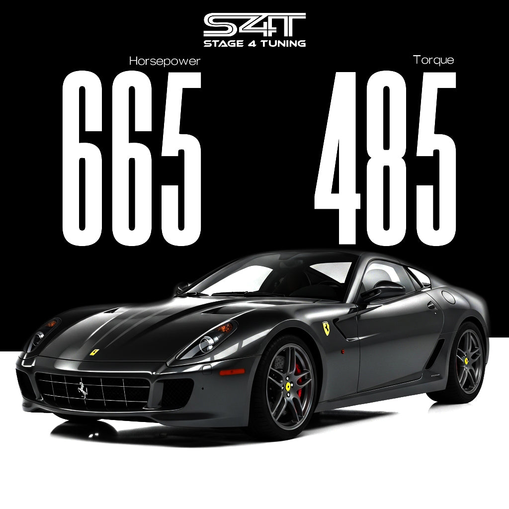 Ferrari 599 GTB 2009 Custom ECU Tune