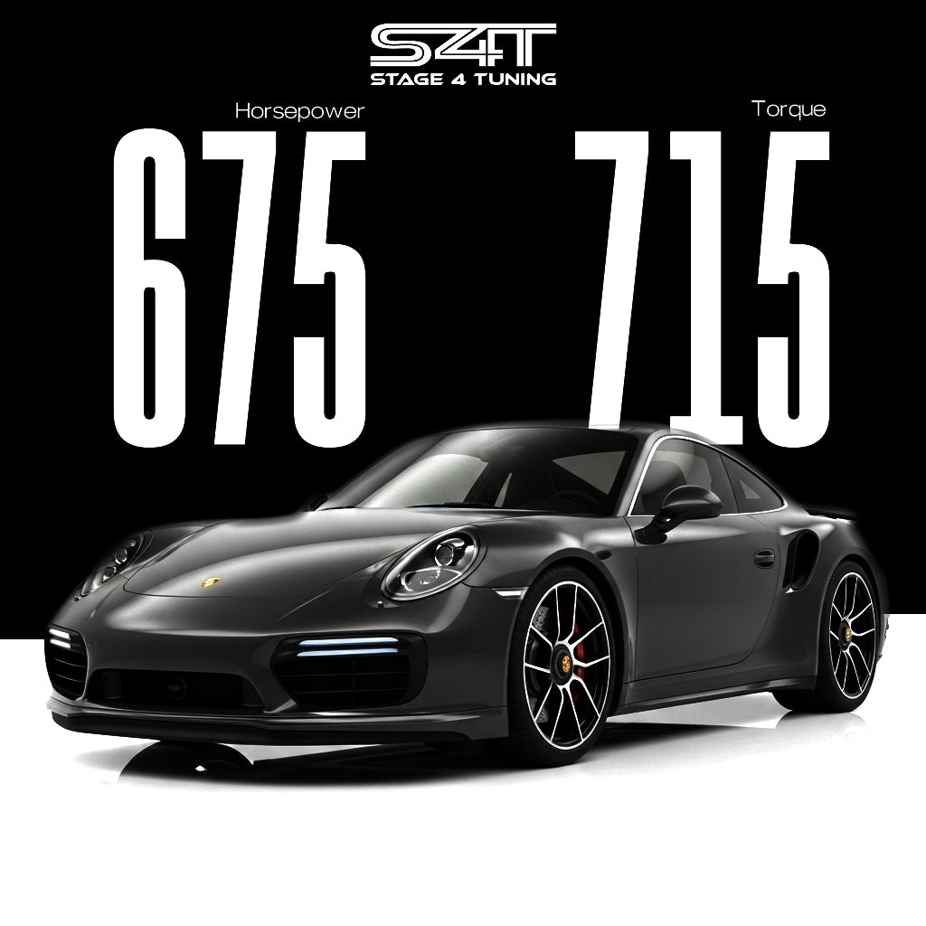 Porsche 991.2 Turbo 2019 Custom ECU Tune