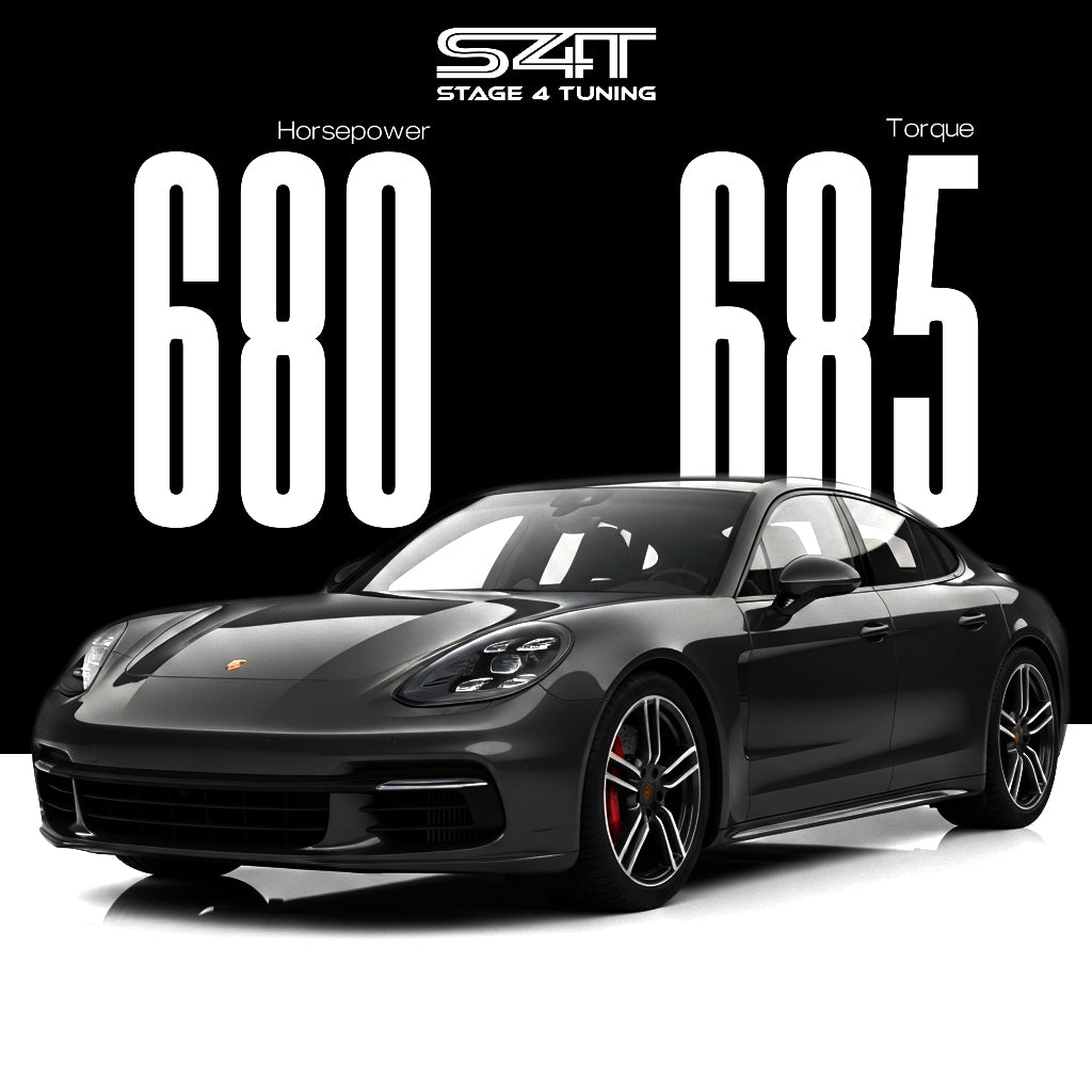 Porsche 971.2 Panamera 4S E-Hybrid 2022 Custom ECU Tune
