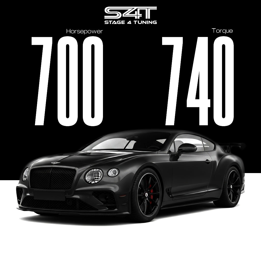 Bentley GT3-R 2015 Custom ECU Tune