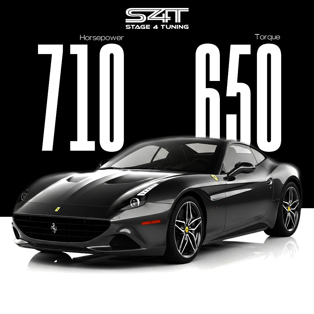 Ferrari California T 2015 Custom ECU Tune