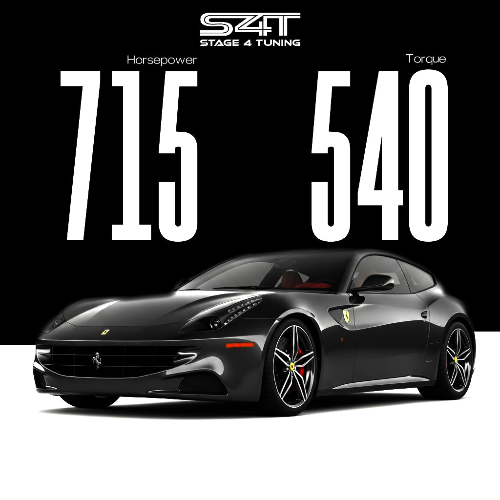 Ferrari FF 2013 Custom ECU Tune