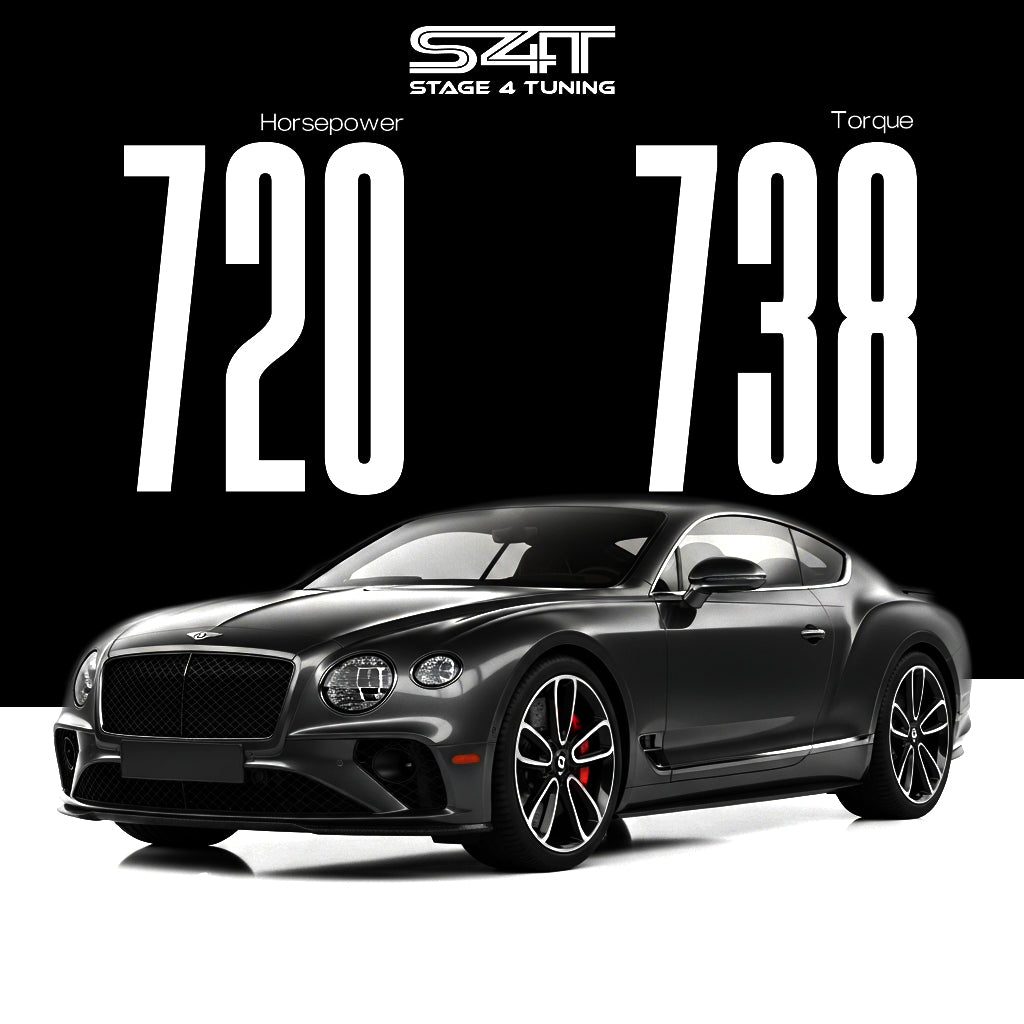Bentley Continental GT V8 / GTC V8 2020 Custom ECU Tune