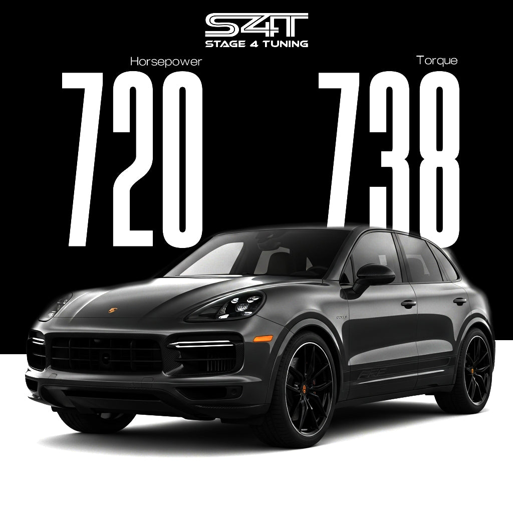 Porsche E3.1 Cayenne GTS 2023 Custom ECU Tune