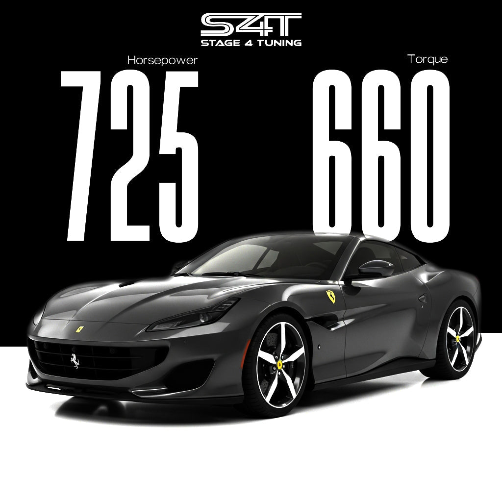 Ferrari Portofino 2019 Custom ECU Tune